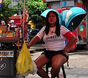 Brazilijos džiunglių miesto gyventoja