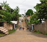 Brazilijos džiunglių miestukas
