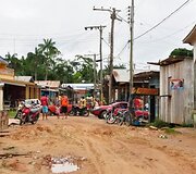 Brazilijos džiunglių miestukas