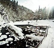 Vienas smagiausių dalykų Gruzijoje žiemą