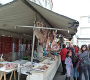 Sekmadienio turgus Melidėje