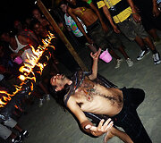 Pilnaties vakarėlis Koh Phangan saloje