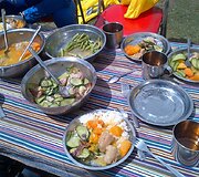 12 ekspedicijos diena Gampa-Nakartse