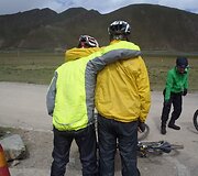 12 ekspedicijos diena Gampa-Nakartse