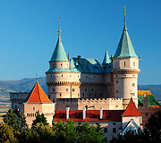 Bojnicės pilis Slovakijoje