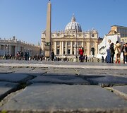 Į Romą pamažu keliauja piligrimai i&scaron; įvairiausių pasaulio kampelių