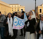 Į Romą pamažu keliauja piligrimai i&scaron; įvairiausių pasaulio kampelių