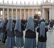 Į Romą pamažu keliauja piligrimai i&scaron; įvairiausių pasaulio kampelių