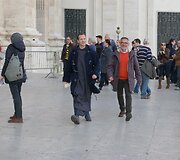 Ne visi reagavo liūdnai. Kitiems tai vilties suteikiantis garbingas popiežiaus žingsnis