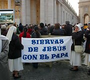 Į Romą pamažu keliauja piligrimai i&scaron; įvairiausių pasaulio kampelių