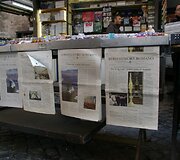 Italijos laikra&scaron;čiai mirga nuo antra&scaron;čių su popiežiumi