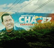 Hugo Chavezas - tėvynės &scaron;irdis. 