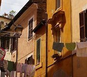 Romos miesto detalės