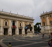 Piazza campidoglio