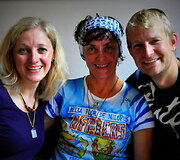 Trijulė įveikusių Everestą: Edita, Margaret ir Ole