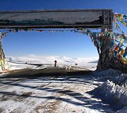 6. Tong La Pass Tibetas 5120 metrų