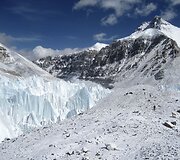 12. Kelias palei Rytų Rongbuk ledyną &ndash; Magi&scaron;kas greitkelis &ndash; į ABC