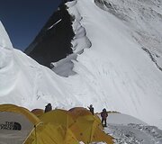 14. Pirma stovykla ant &Scaron;iaurinio Balno