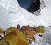 14. Pirma stovykla ant &Scaron;iaurinio Balno