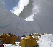 14. Pirma stovykla ant &Scaron;iaurinio Balno