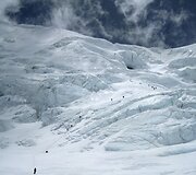 14. &Scaron;iaurinis Balnas ir alpinistai 
