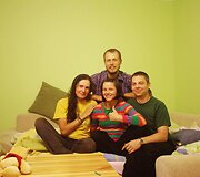 Mus pavežėję ir namo Var&scaron;uvoje pasikvietusi nuostabi lenkų &scaron;eimina