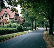 Mi&scaron;ko kalnų sodų rajonas Kvinse