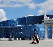 Kazachstano sostinė &ndash; Astana