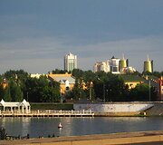 Kazachstano sostinė &ndash; Astana