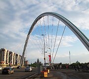 Kazachstano sostinė &ndash; Astana