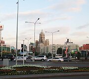 Kazachstano sostinė &ndash; Astana