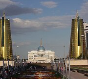 Kazachstano sostinė &ndash; Astana
