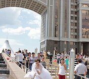 Kazachstano sostinė &ndash; Astana