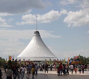 Kazachstano sostinė &ndash; Astana