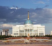 Kazachstano sostinė &ndash; Astana