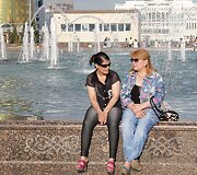 Kazachstano sostinė &ndash; Astana