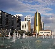 Kazachstano sostinė &ndash; Astana