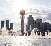 Kazachstano sostinė &ndash; Astana