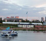 Kazachstano sostinė &ndash; Astana