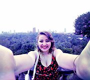 Meksiko panorama i&scaron; Čepultepeko pilies