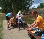 2. Poilsis pakeliui į Albergue de Jesus &ndash; bandome pasijusti geriau
