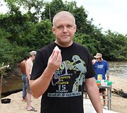 Ekspedicijos į janomamų gentį akimirkos