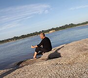 Ekspedicijos į janomamų gentį akimirkos