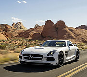 &bdquo;Mercedes-Benz SLS AMG Black Series&ldquo;