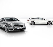 &bdquo;Mercedes-Benz CLS63 AMG&ldquo;