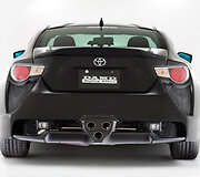 &bdquo;Toyota GT86&ldquo; su &bdquo;DAMD&ldquo; paketu