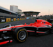 &bdquo;Marussia MR02&ldquo; bolidas