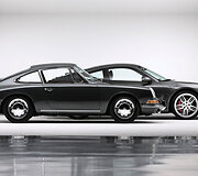 Pirmosios kartos ir naujausias &bdquo;Porsche 911&ldquo; automobiliai
