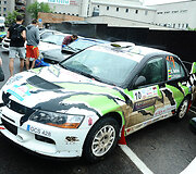 Vilniaus ralio dalyviai