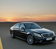 S klasės &bdquo;Mercedes-Benz&ldquo;